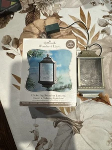 Hallmark Keepsake Ornament Wonder and Light 2010 Flickering Reindeer Lantern - Picture 1 of 2