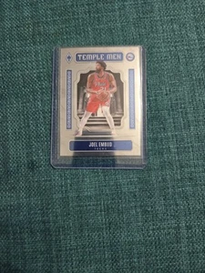 2023-24 Panini Phoenix - Temple Men Joel Embiid #14 Silver - Picture 1 of 2