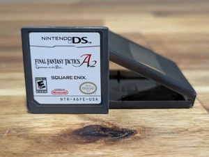 Final Fantasy Tactics A2: Grimoire of the Rift -Nintendo DS➡️Authentic Cartridge - Picture 1 of 6