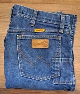 Wrangler Flame Resistant Jeans Mens Size 34X36 Relaxed Fit FR31MWZ - Bild 1 von 10