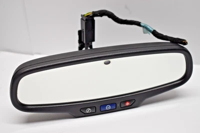 Espejo retrovisor 13-16 Malibu 11-15 Cadillac CTS OEM 13503843 E11 026539 H4O11 Foto 1 de 4