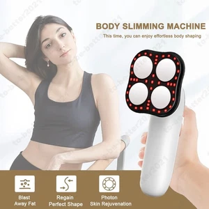 Massaggiatore elettrico modellatore corpo cellulite per braccia gambe schiena uso casa - Foto 1 di 15