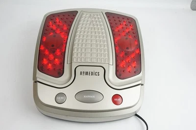 Masajeador de pies Homedics AK-3 Foot Pro ultra lujo calor infrarrojo con caja *probado* Foto 1 de 4