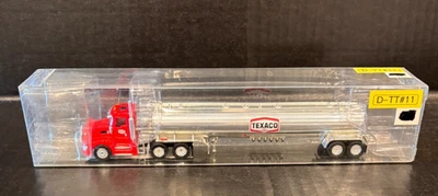 Tonkin Toy, KENWORTH, T660 cabina corta semi tractor/remolque cisterna Texasco (1/87) Foto 1 de 3