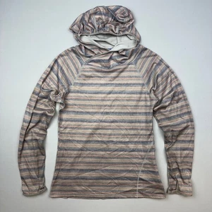 Patagonia Hoody Damen S Sonnenschutz Pullover gestreift Outdoor 52660 - Bild 1 von 10