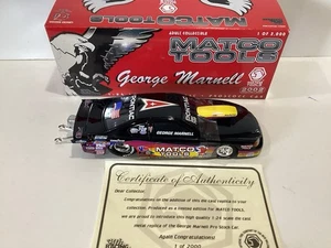 1/24 Racing Champions 2002 George Martell Matco Tools Pontiac NHRA Pro Stock Car - Picture 1 of 2