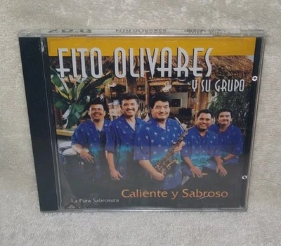 New/Nuevo Fito Olivares Y Su Grupo - Caliente Y Sabroso  (CD, 2002, F.O.G.) - Imagem 1 de 3