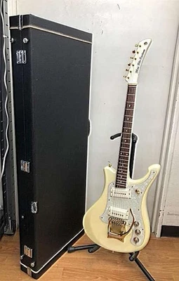 Guitarra Eléctrica Personalizada MOSRITE Blue Rite Estilo Único Foto 1 de 4