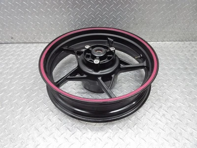 Llanta trasera 17x4 recta video real Kawasaki Ninja 400 EX400 2023 18-23 Foto 1 de 4