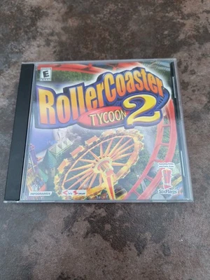Roller Coaster Tycoon 2 PC CD-ROM Six Flags Edition  - Image 1 of 4