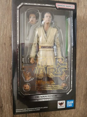 Figura de acción S.H.Figuarts Star Wars Episodio 1 OBI-WAN KENOBI (REEDICIÓN) Foto 1 de 3