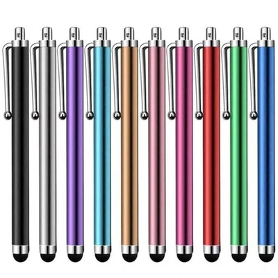 10 x STYLUS PENS SCREEN TOUCH RUBBER TIP FOR TABLET ANDROID MOBILE PHONES