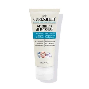 Curlsmith - Weightless Air Dry Cream - Vegan Leave-In Conditioner for Any Hair - Picture 1 of 6