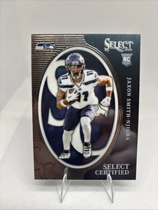 2023 Jaxon Smith-Njigba Panini Select - Select Certified Rookie #CRO-JSN (RC) - Picture 1 of 2