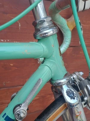 1986 Vintage Bianchi Specialissima SL Campagnolo Super Nuovo Record 50*52 X4 Ära - Bild 1 von 4