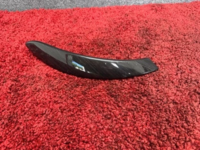 BMW F30 F32 F36 F82 delantero o trasero lado izquierdo madera fina antracita moldura OEM 83K Foto 1 de 4