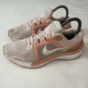 Nike Womens Air Zoom Vomero 16 DA7698-601 Pink Running Shoes Sneakers Size 7 Gym - Picture 1 of 24