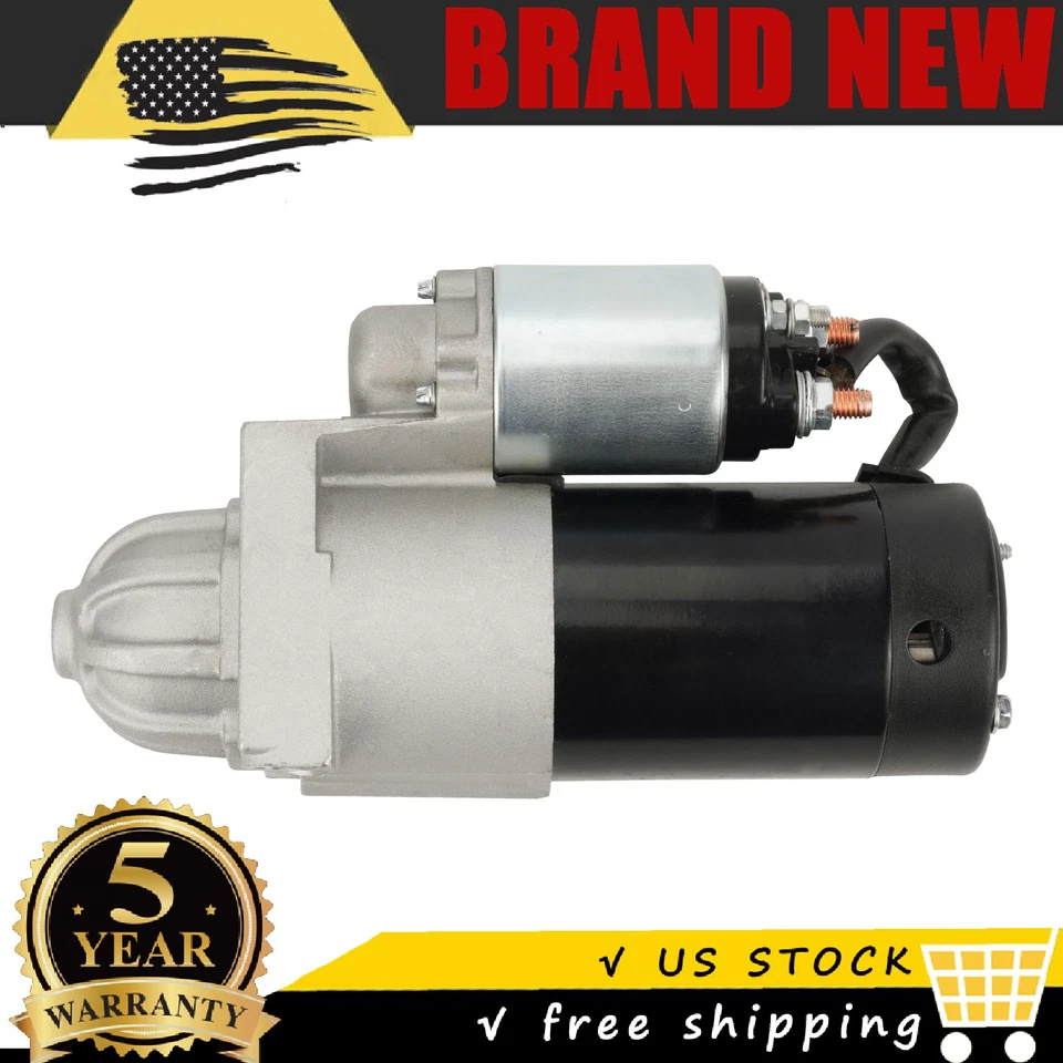 Novo motor de arranque para Chevrolet C10 1976-1979 GMC C3500 1979-1981 GMC C1500 1979-1980 - Imagem 1 de 4