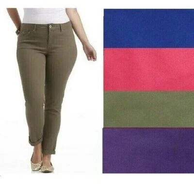 Bongo Ankle Skinny Pants Cuffed Juniors size 11, 13, 15 NEW - Image 1 of 4