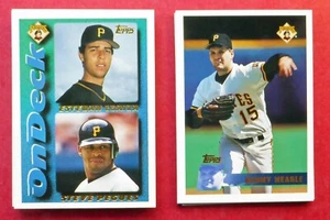 1995 & 1996 Topps Pittsburgh Pirates Team Sets (31 Cards) - Picture 1 of 3