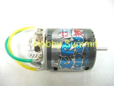  Tamiya CR TUNED MOTOR 35T R/C CR-01 Rock Crawler Ford Bronco Land Cruiser 54114 - Image 1 of 2