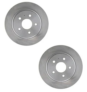 Pair Set 2 Rear Disc Brake Rotors ACDelco For Ford C-Max Escape Transit Connect - Picture 1 of 1