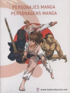 Libro Personajes manga (Idiomas: Español Ingles Italiano Portugues) - PRECINTADO - Imagen 1 de 1