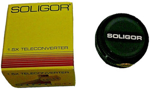 Soligor C/D 1.5X Teleconverter for Nikon-EM in box