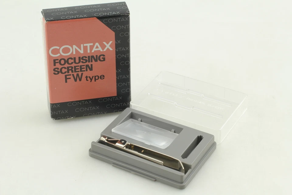 ✨Almost Unused✨ Contax Focusing Screen FW Type FW-1 for ST RX RXII AX From JAPAN - Image 1 of 4