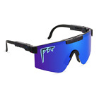 Pit Viper Outdoor Rower Okulary przeciwsłoneczne UV400 Unisex Gogle sportowe Model 5