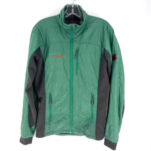 Mammut Womens Size S Green Swiss Design Pertex Quantum Polartec Alpha Jacket - Picture 1 of 8