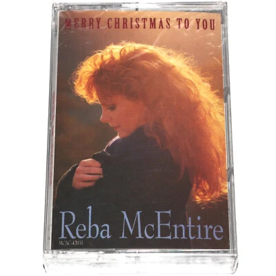 Reba McEntire - Merry Christmas To You (Cassette Tape 1993) NEW SEALED — 第 1/4 张图片