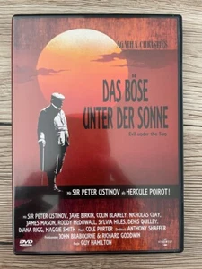 Das Böse unter der Sonne - DVD - Krimi - Peter Ustinov/Hercule Poirot - Bild 1 von 2