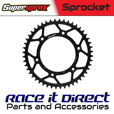 Supersprox Sprocket for Betamotor 430 RR-S 2018-2021 Rear Black - Image 1 of 4