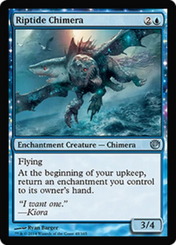 Riptide Chimera ~ Near Mint Journey into Nyx MTG Magic UltimateMTG Blue Card - Image 1 of 1