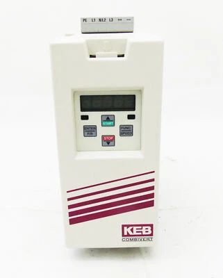 KEB Combivert F5-Servo 04.F5.S3A-2I2B servo controller 04F5S3A-2I2B -used- - Bild 1 von 4