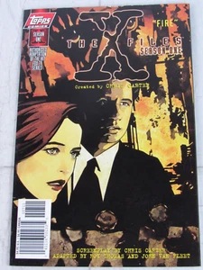 The X-Files: Season One #6 abr. Topps Comics 1998 - Imagen 1 de 2