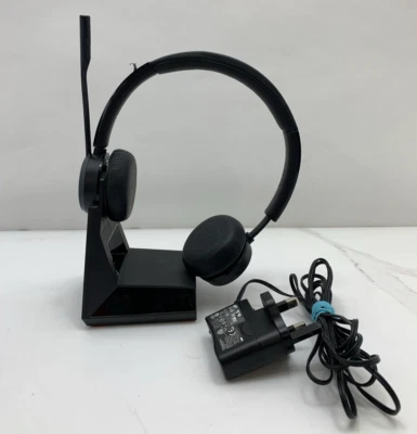 Plantronics SAVI 7200 Office DECT with Poly 7220 Wireless Headset - Ref:1332 - Image 1 of 4