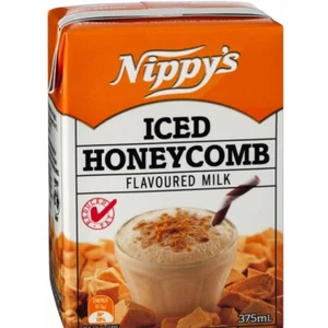 Nippys Iced Honeycomb Flavoured Milk Carton 375ml X 12 Cartons - Picture 1 of 1
