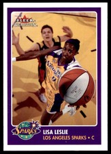 2001-02 Fleer Tradition WNBA Lisa Leslie Los Angeles Sparks #1