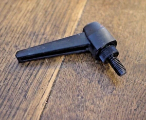 Adjustable Handle, Spring Lever Handle, 3" x 2", bolt is 8 mm metric - Picture 1 of 1