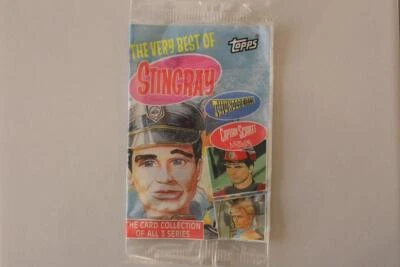 1993 TOPPS BEST OF STINGRAY, THUNDERBIRDS, CAPTAIN SCARLET COMPLETE SET 66 CARDS - Image 1 of 2