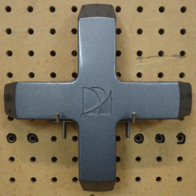 OEM Used 2003-2005 Saturn ION Gray Center Cap 9594690 7030 - Image 1 of 4