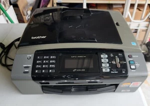 Brother MFC-495CW - Wireless Multifunction Printer/ Copier/ Scanner/ Fax. Used - Picture 1 of 4