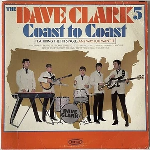 The Dave Clark Five - Coast To Coast (LP) (G++/G++) - Picture 1 of 4