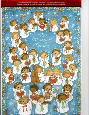 The Meaning Of Christmas Advent Calendar By Hallmark Artist LaPalme - Image 1 of 2