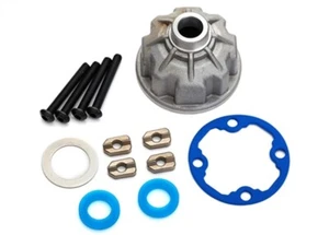 Portador diferencial de aluminio Traxxas para E-Revo, 8681X NUEVO EN PAQUETE - Imagen 1 de 1
