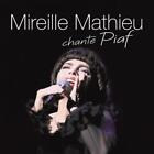 MIREILLE MATHIEU: Mireille Mathieu chante Piaf [CD]