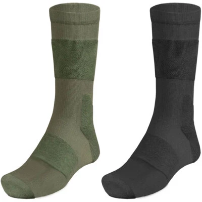 ACE Funktions-Socken - 1 Paar Wander-Socken Merino-Wolle & Antiblasen-Polsterung - Bild 1 von 4
