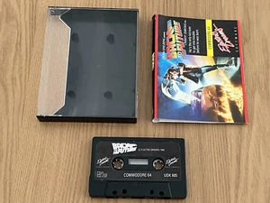 Back to the Future Commodore 64 Cassette - Working -👽👾Retro Gift Idea👾👽 - Afbeelding 1 van 24